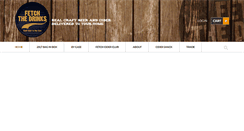Desktop Screenshot of fetchthedrinks.com